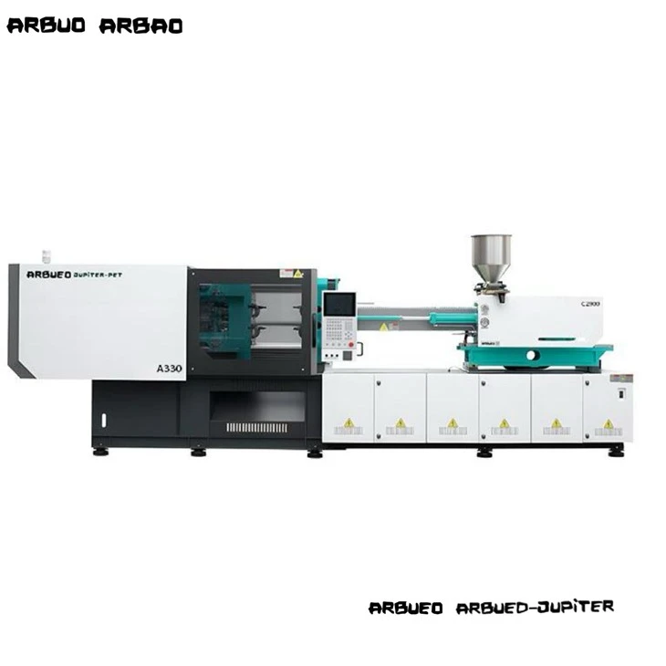 330Ton PET Horizontal Hydraulic Injection Molding Machine