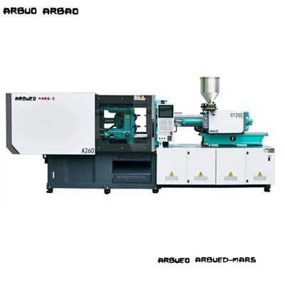 260-ton horizontal hydraulic injection molding machine